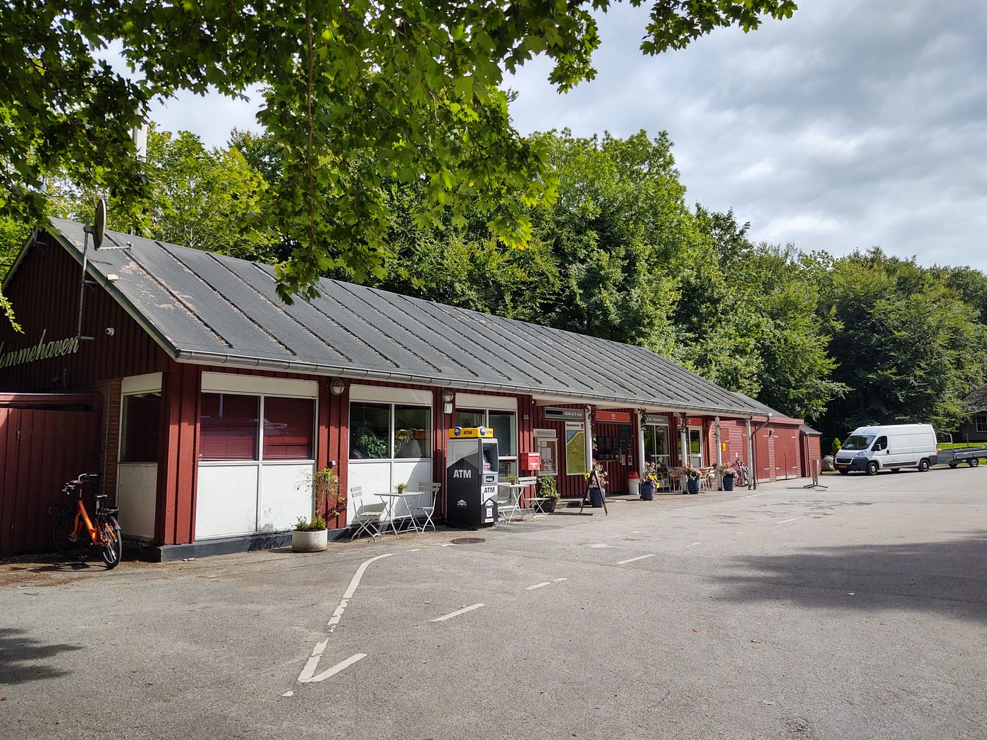 Danish DCU campingplads reception building — Blommehaven, the kind of family campsite this guide is about