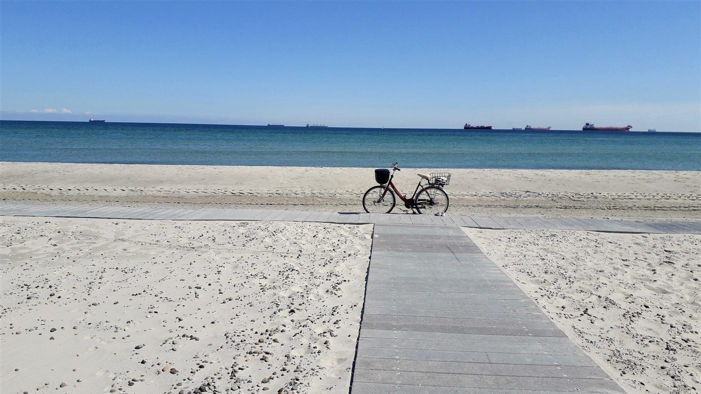 Danish coastline near Skagen