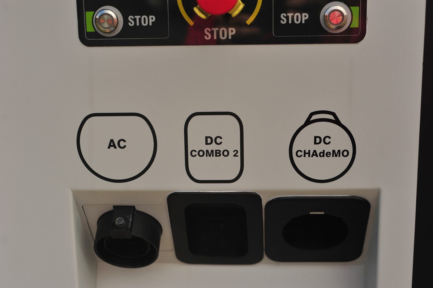 CCS fast-charging plug — what your non-Tesla pulls up to at every Clever, Ionity and E.ON site