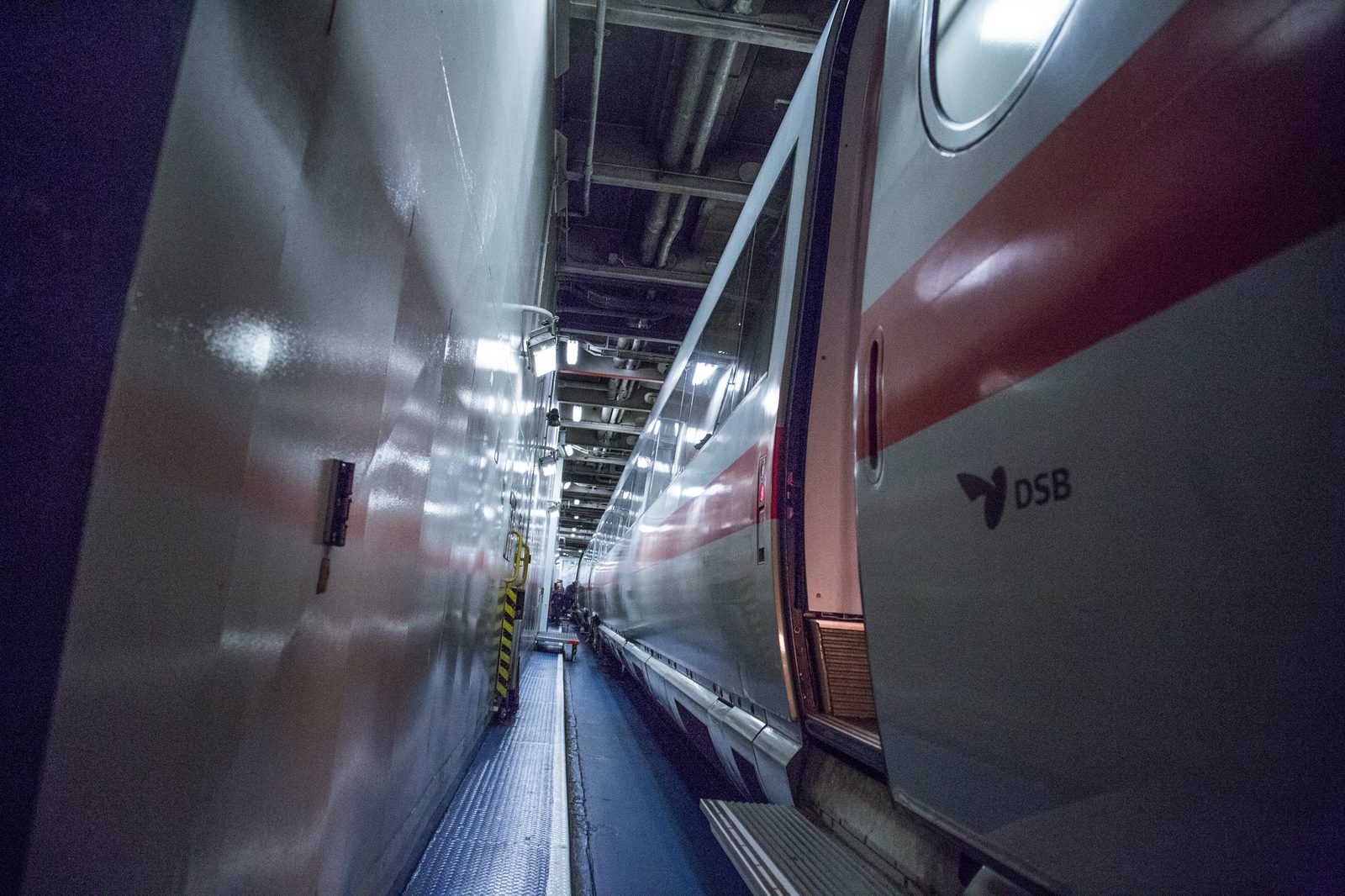 Scandlines ferry on the Rødby-Puttgarden crossing — the 45-minute Fehmarn Belt shortcut between Denmark and Germany