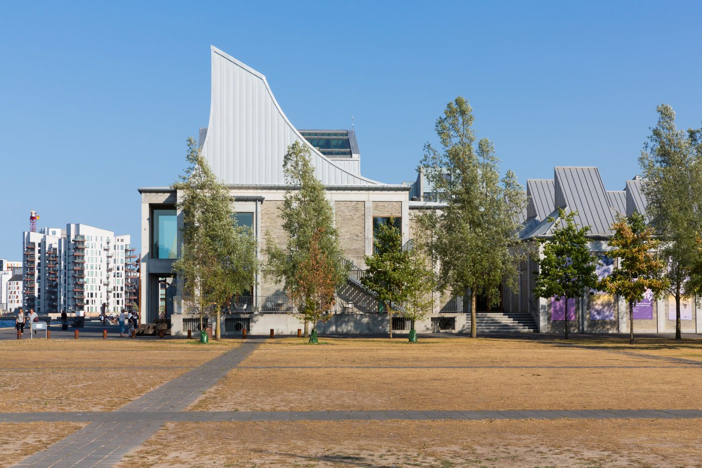 Utzon Center Aalborg — the architecture museum designed by the Sydney Opera House architect