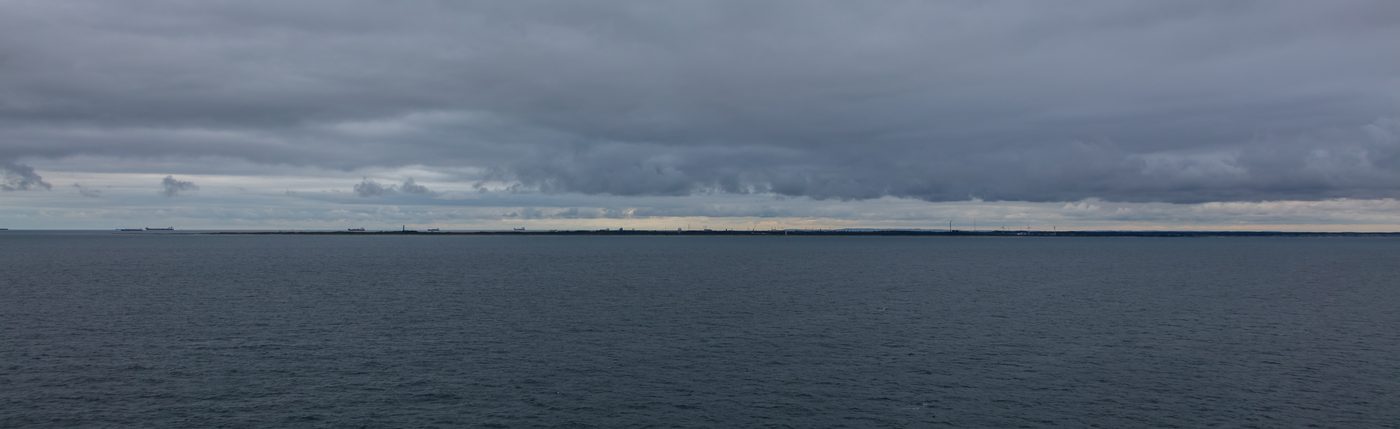Grenen — the northernmost sand spit of Denmark where the Skagerrak and Kattegat meet