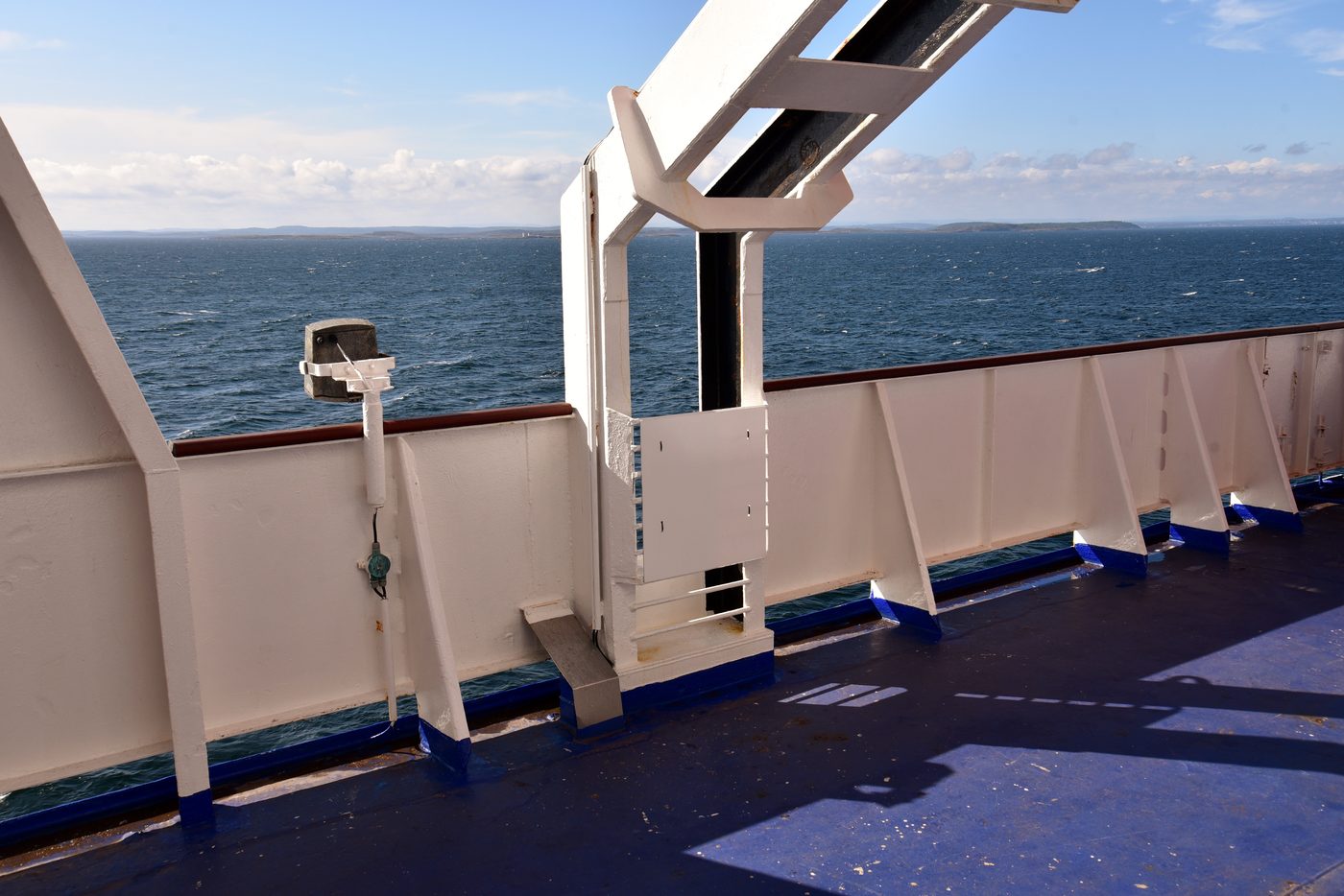 Stena Line overnight ferry on the Oslofjord — the Frederikshavn to Oslo crossing approaches the Norwegian capital