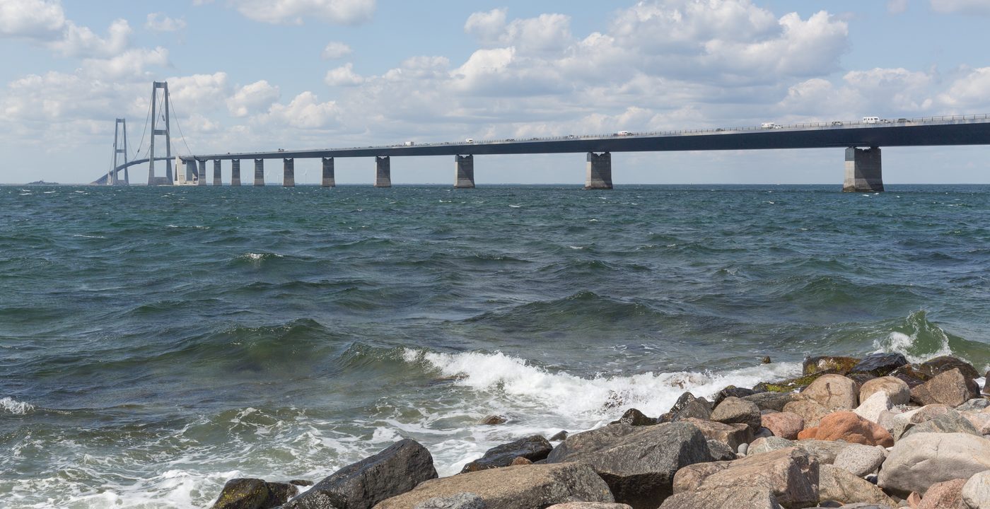 Storebælt Bridge — the toll between Funen and Zealand